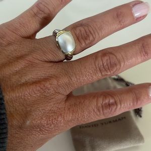 David Yurman Pearl Noblesse Ring